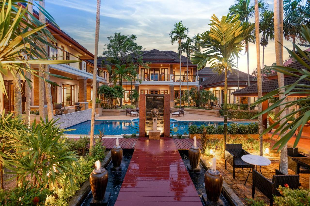 Chinoiserie Collection Resort And Spa Nai Harn Buitenkant foto