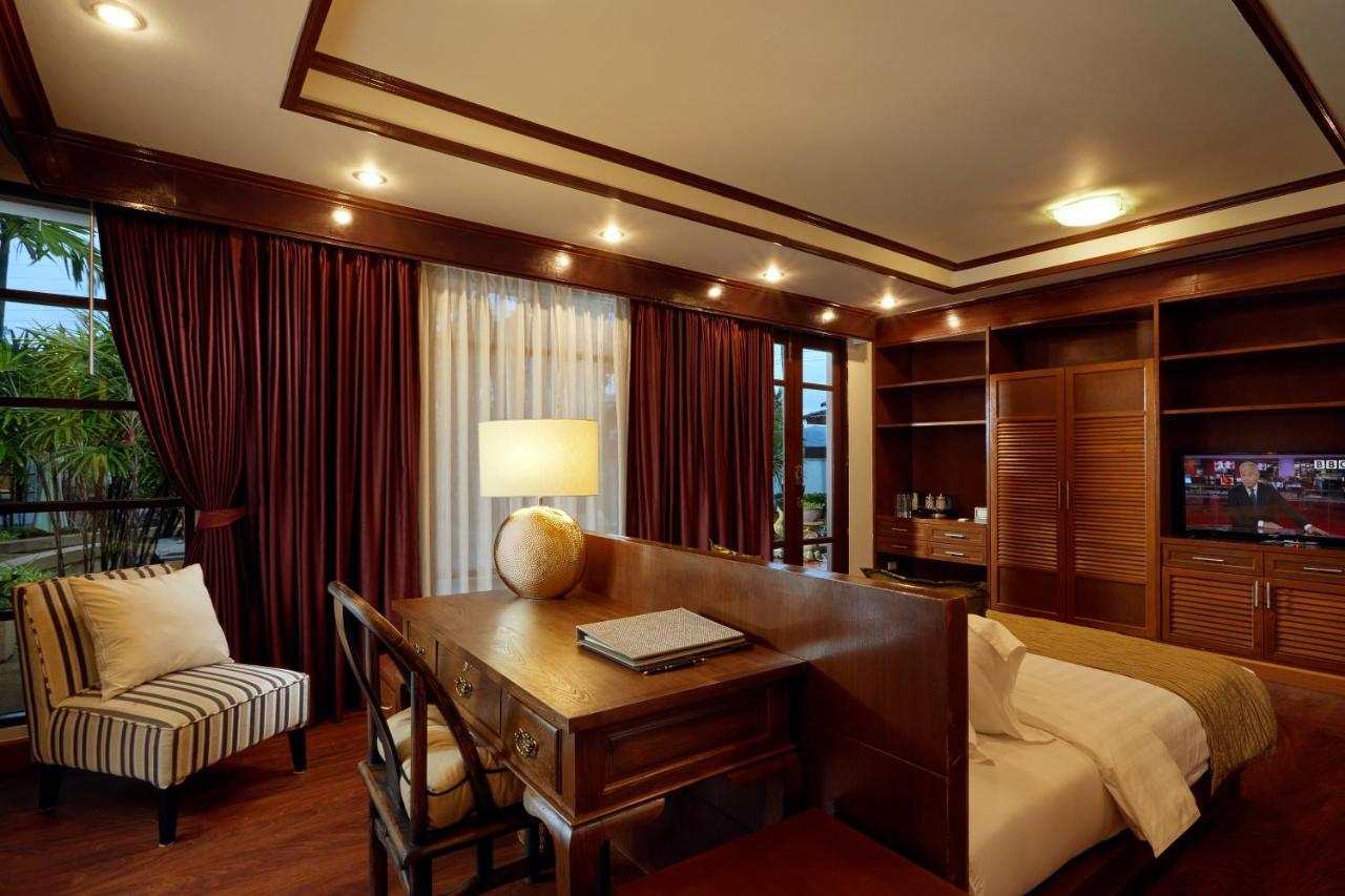 Chinoiserie Collection Resort And Spa Nai Harn Buitenkant foto