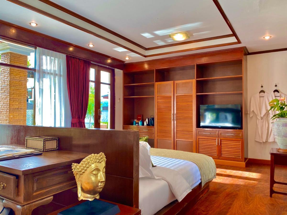 Chinoiserie Collection Resort And Spa Nai Harn Buitenkant foto