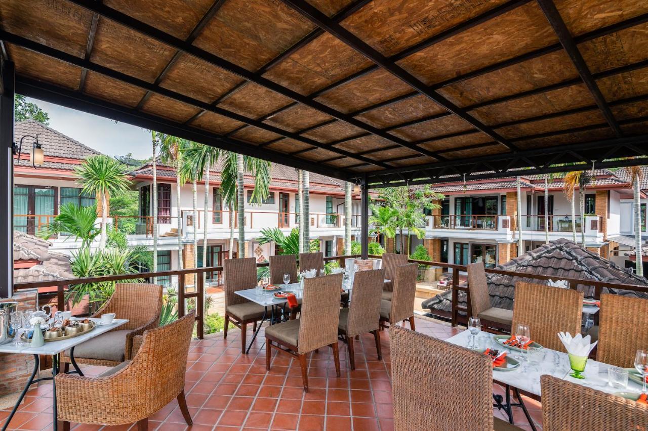 Chinoiserie Collection Resort And Spa Nai Harn Buitenkant foto